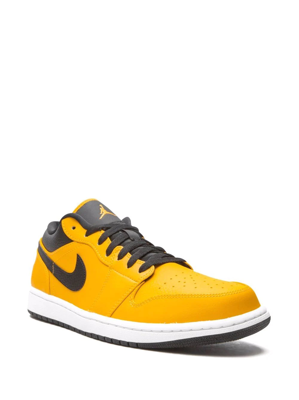 Jordan 1 low University gold n black