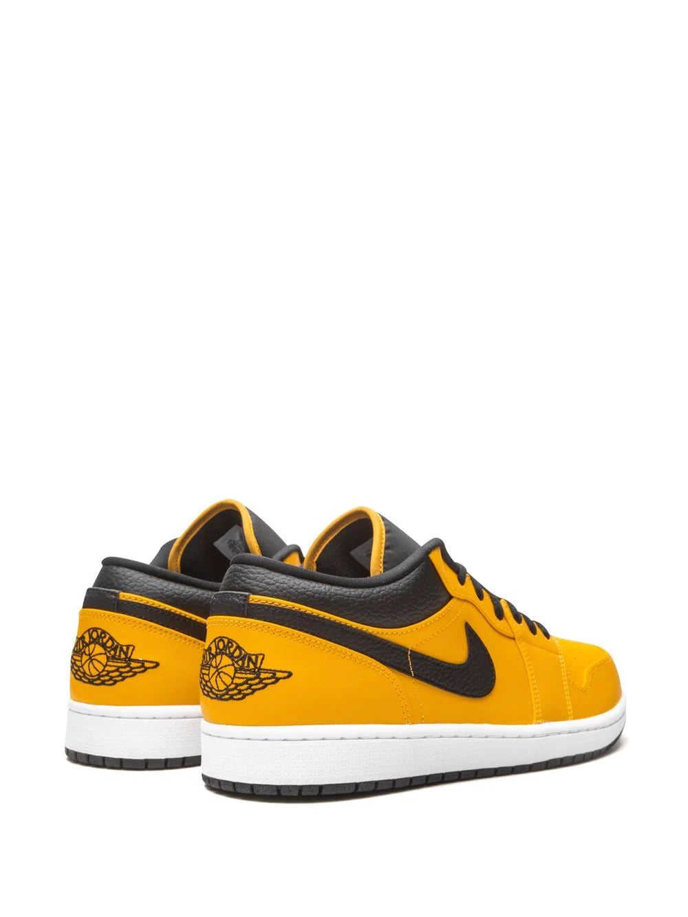 Jordan 1 low University gold n black