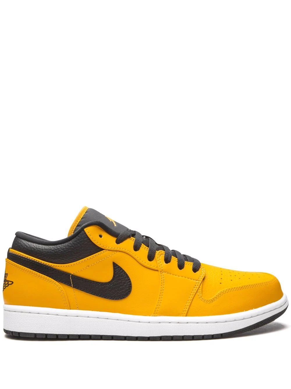 Jordan 1 low University gold n black