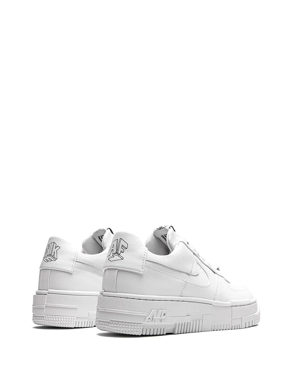 AirForce 1 Pixel ' Triple White