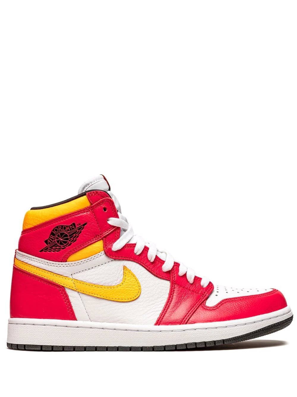 Jordan 1 high Fusion Red