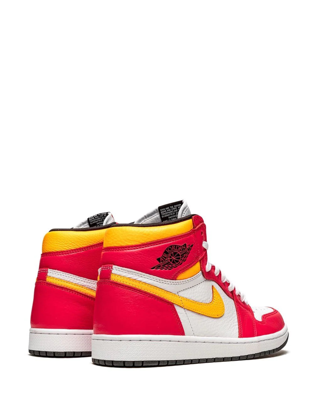 Jordan 1 high Fusion Red