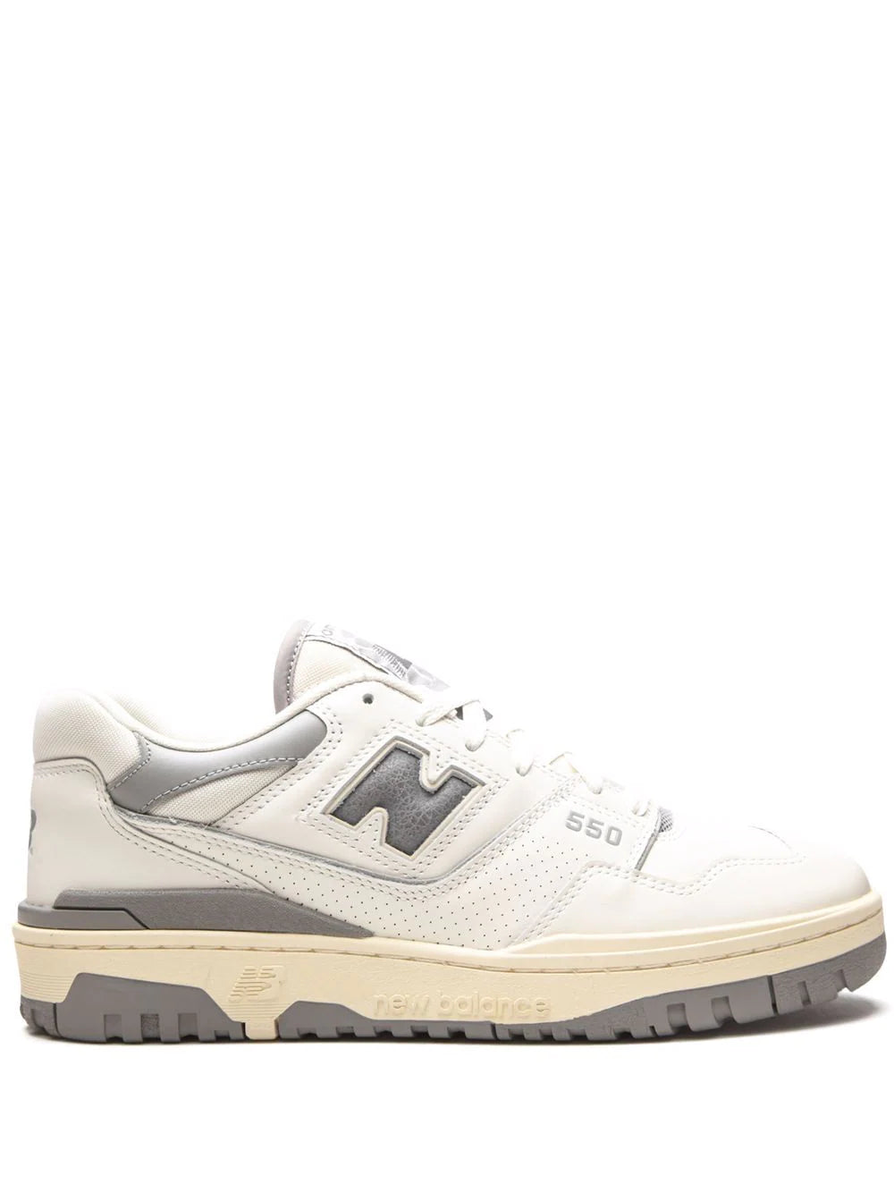 New Balance 550 Aime Leon Dore silver