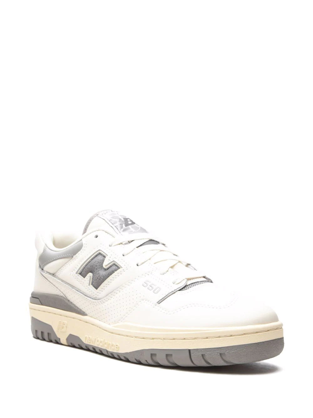 New Balance 550 Aime Leon Dore silver