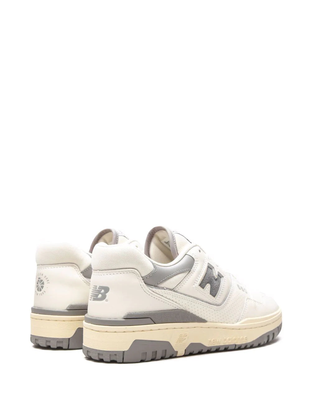 New Balance 550 Aime Leon Dore silver