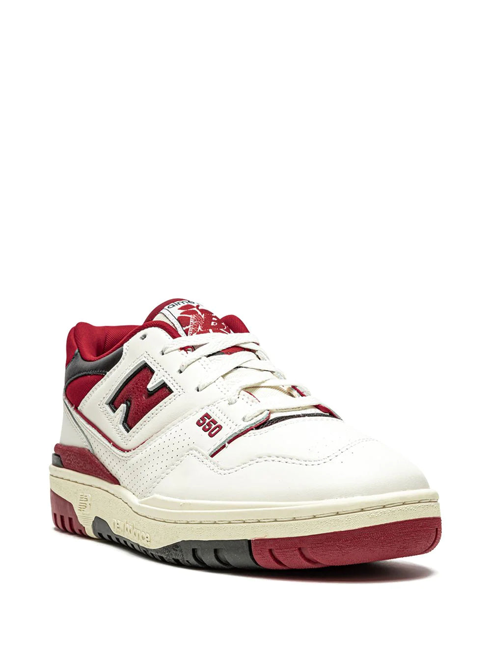 New Balance 550 Aime Leon Dore red