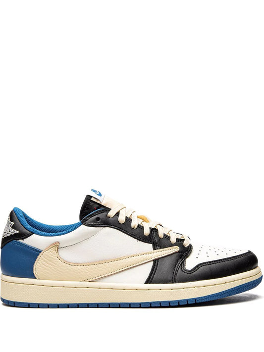 Jordan 1 low Fragment Travis Scott