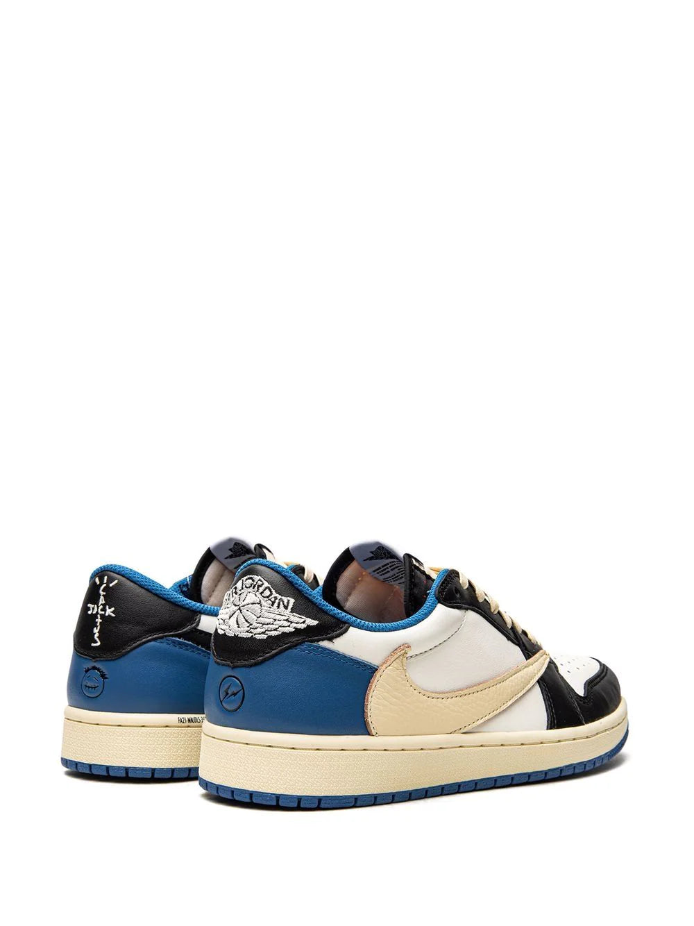 Jordan 1 low Fragment Travis Scott