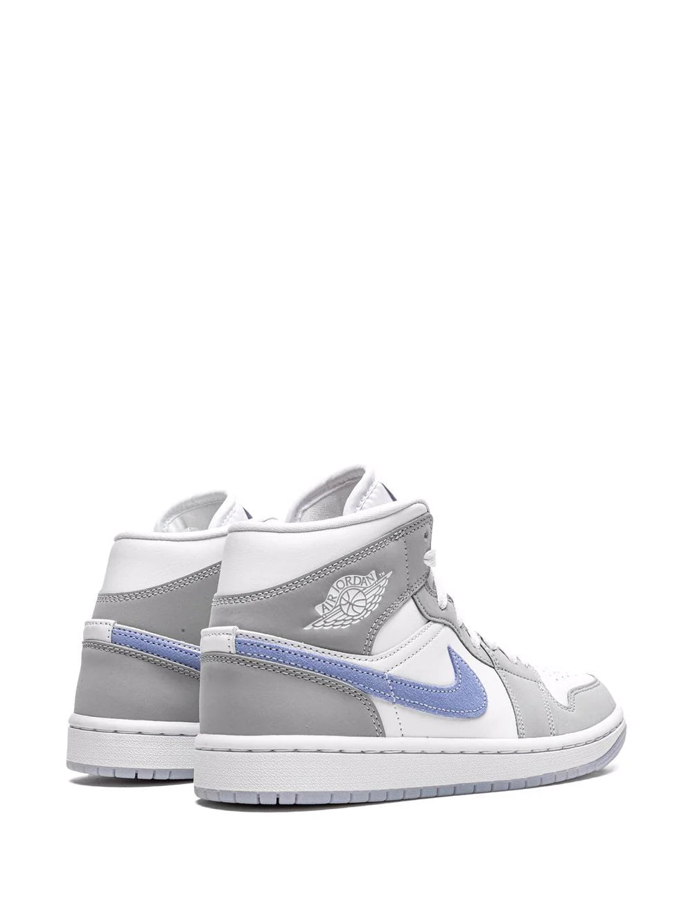 Jordan 1 mid Wolf Grey