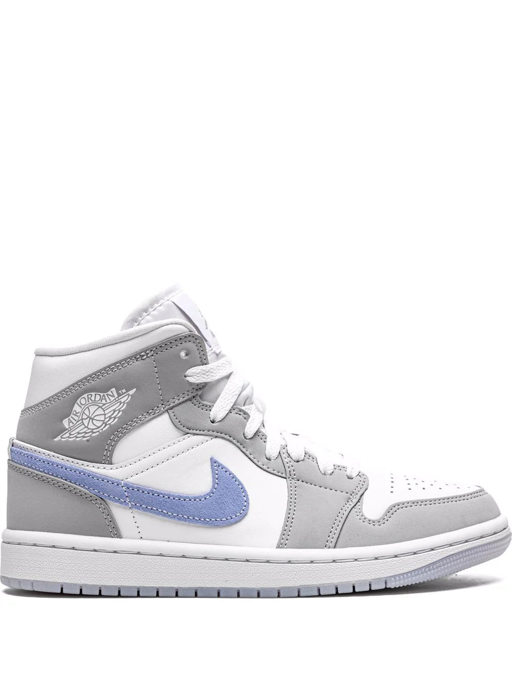 Jordan 1 mid Wolf Grey