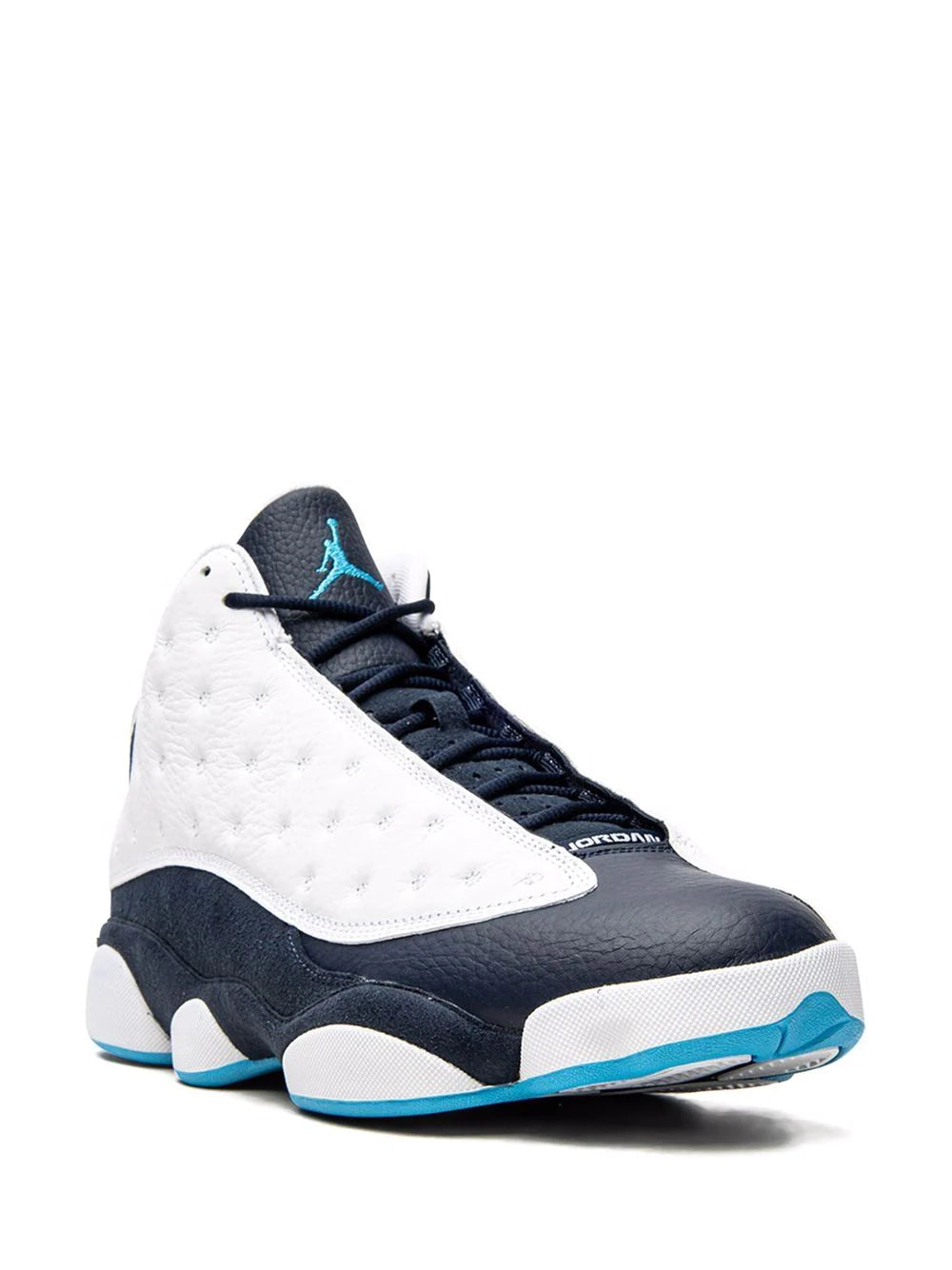 Jordan 13 Obsidian White Blue