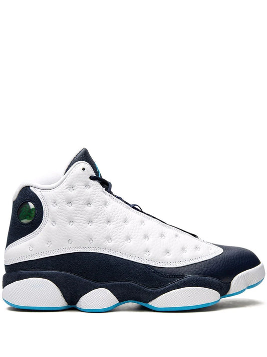 Jordan 13 Obsidian White Blue