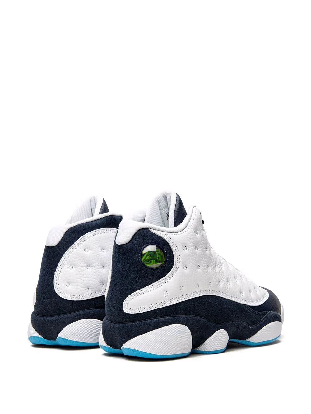 Jordan 13 Obsidian White Blue