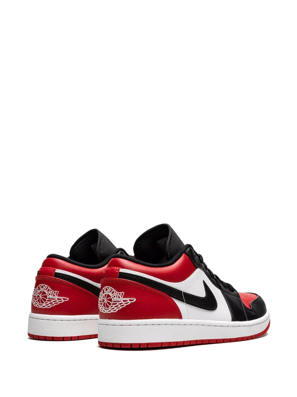 Jordan 1 low Bred Toe