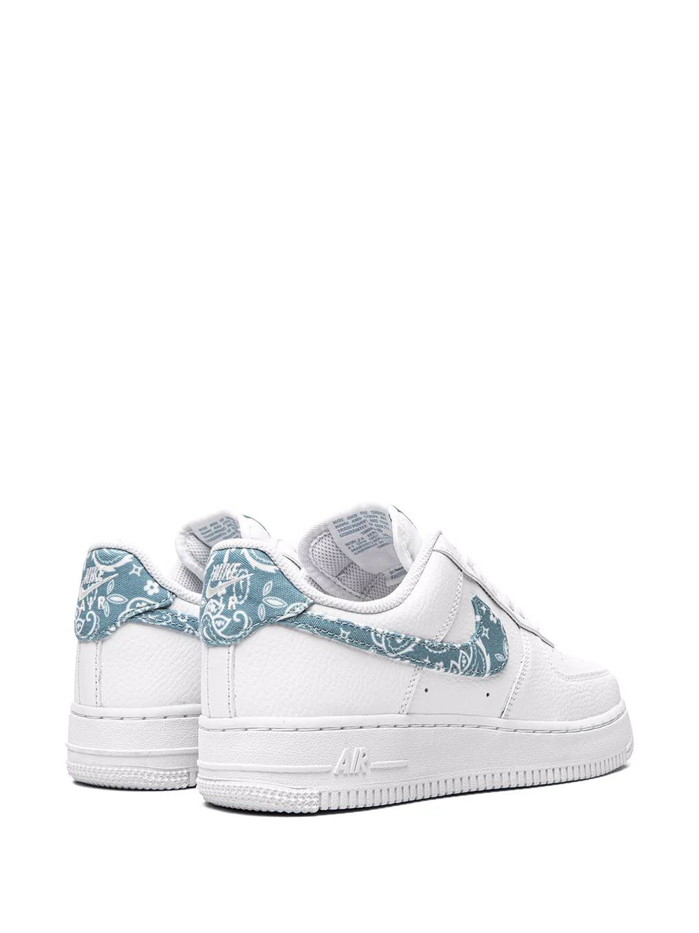 AirForce 1 '07 Essentials 'Blue Paisley'