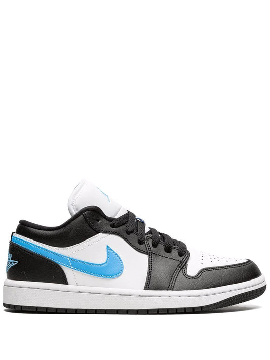 Jordan 1 Low black University Blue