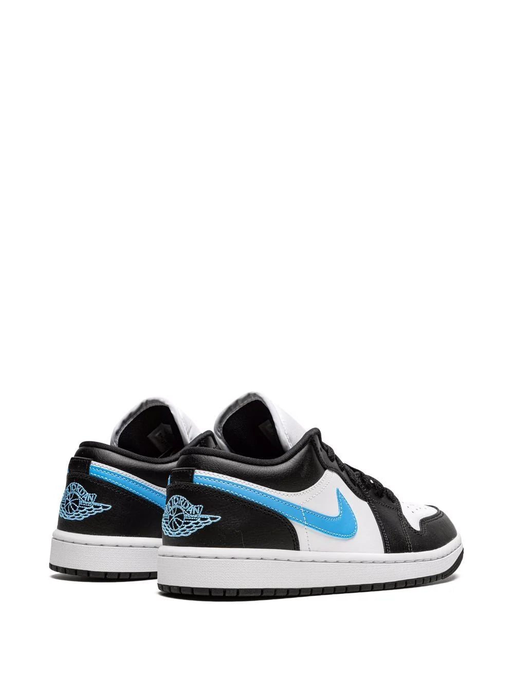 Jordan 1 Low black University Blue