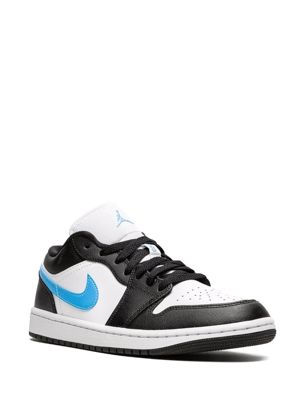 Jordan 1 Low black University Blue