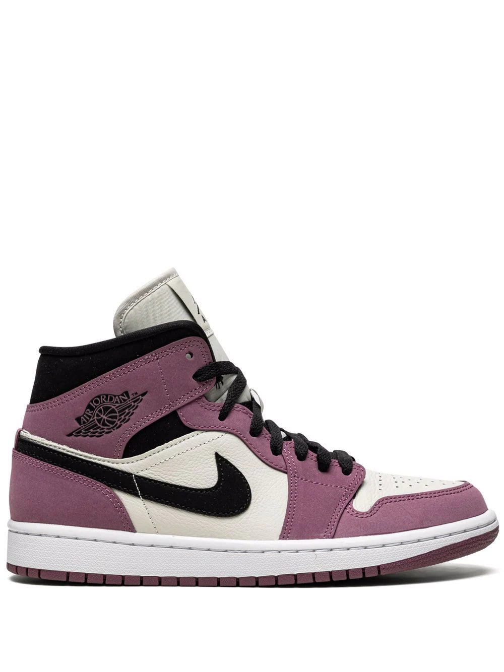 Jordan 1 mid Mulberry