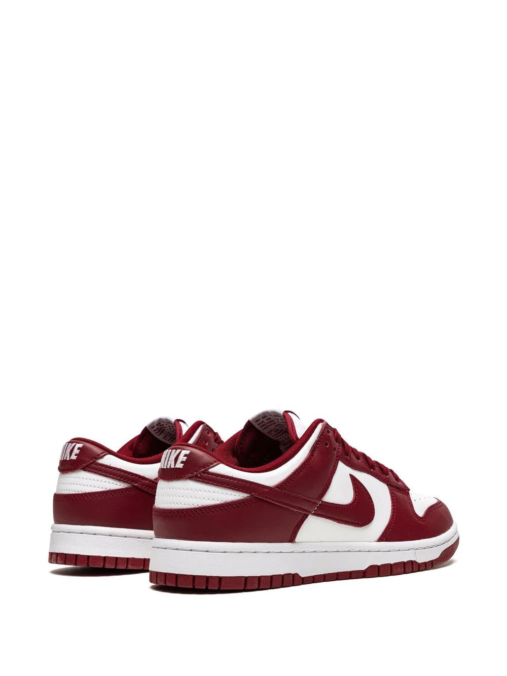 Nike dunk low team red