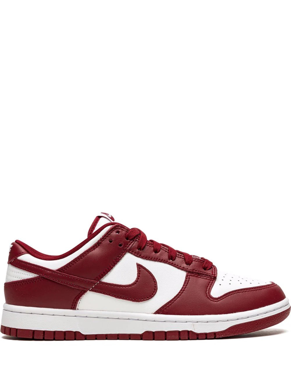 Nike dunk low team red