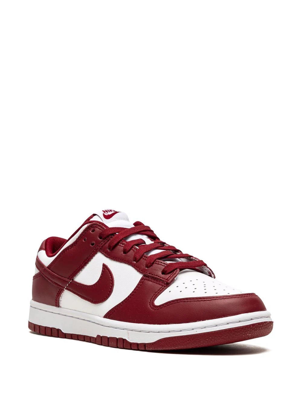 Nike dunk low team red