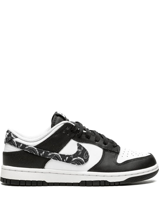 Nike dunk low Black Paisley