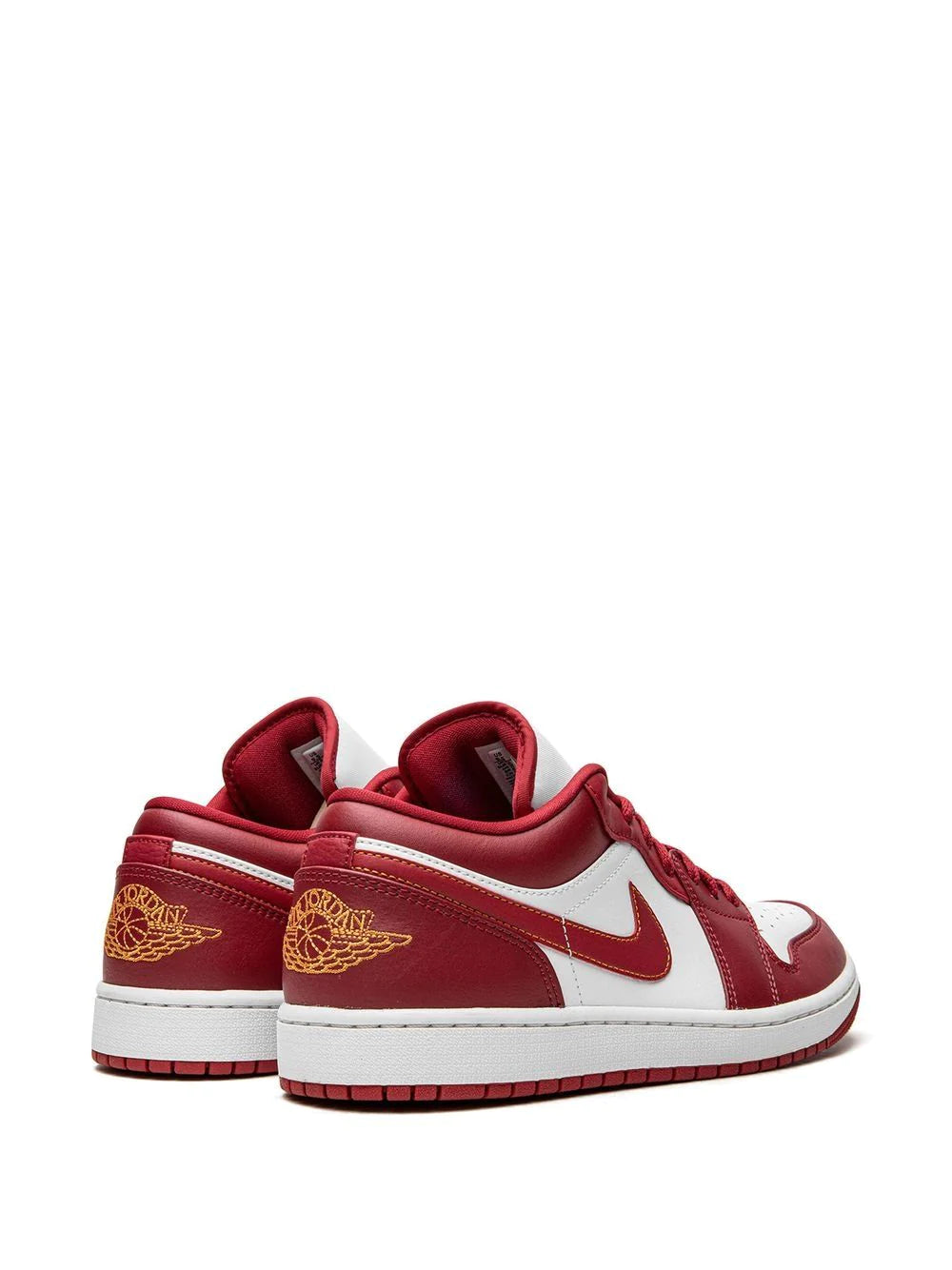 Jordan 1 low Cardinal Red