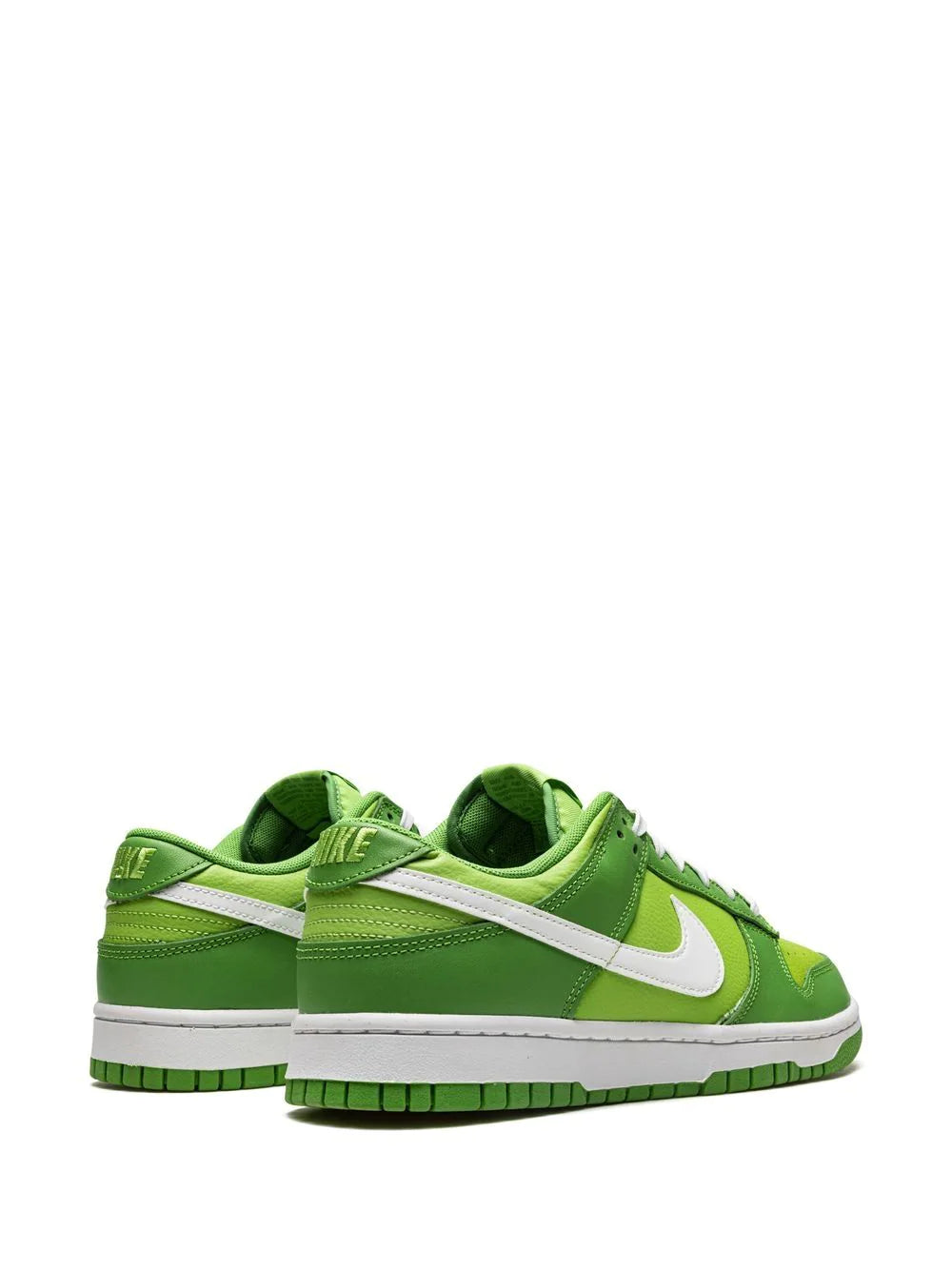 Nike dunk low Green White