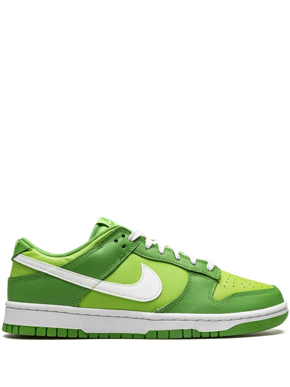 Nike dunk low Green White