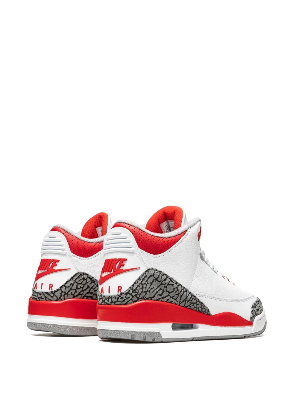 Jordan 3 Fire Red