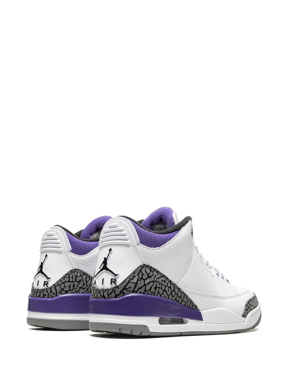 Jordan 3 Dark Iris