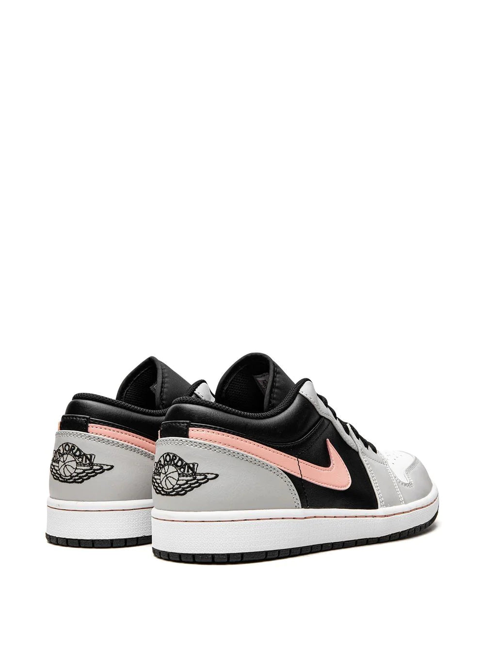 Jordan 1 low Black Grey Pink