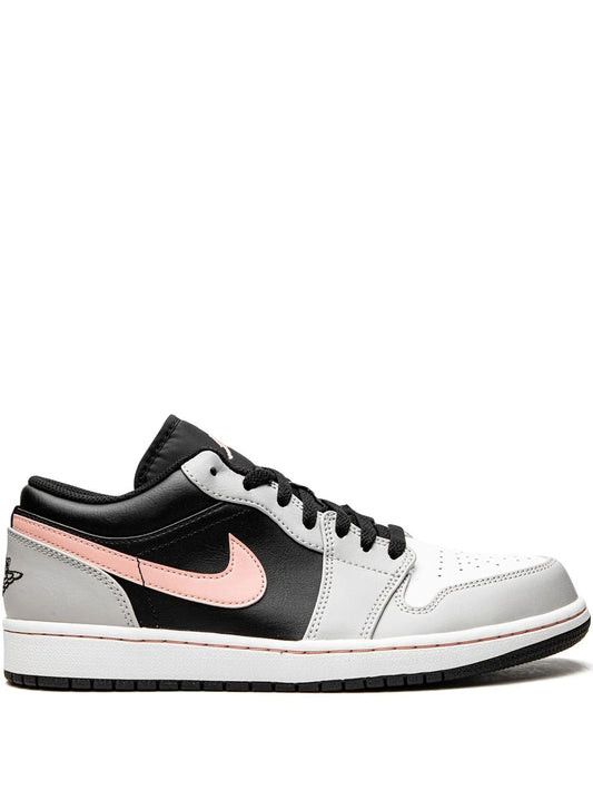 Jordan 1 low Black Grey Pink