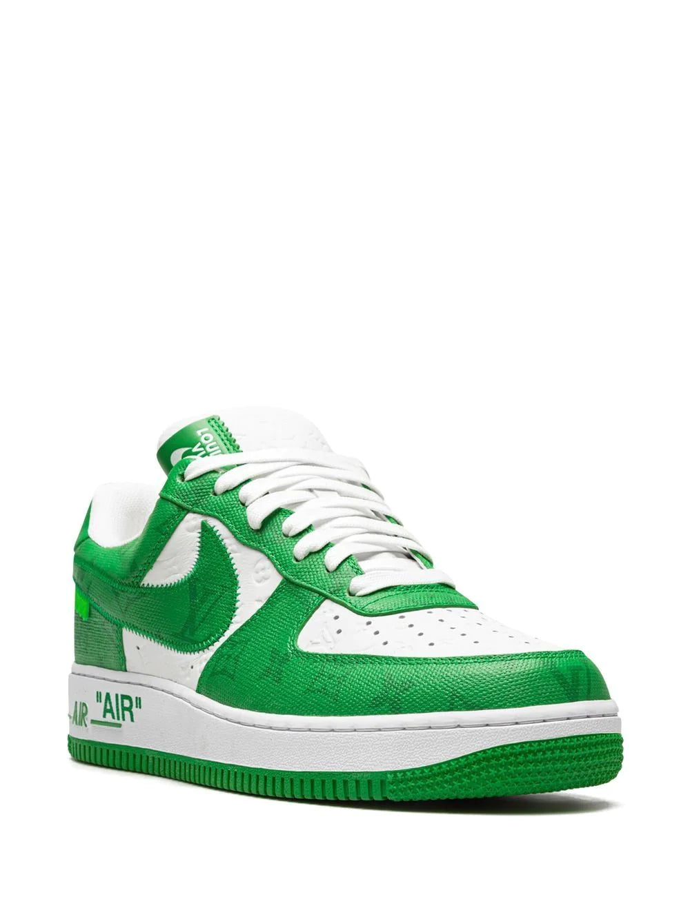 Airforce 1 x Louis Vuitton White Green