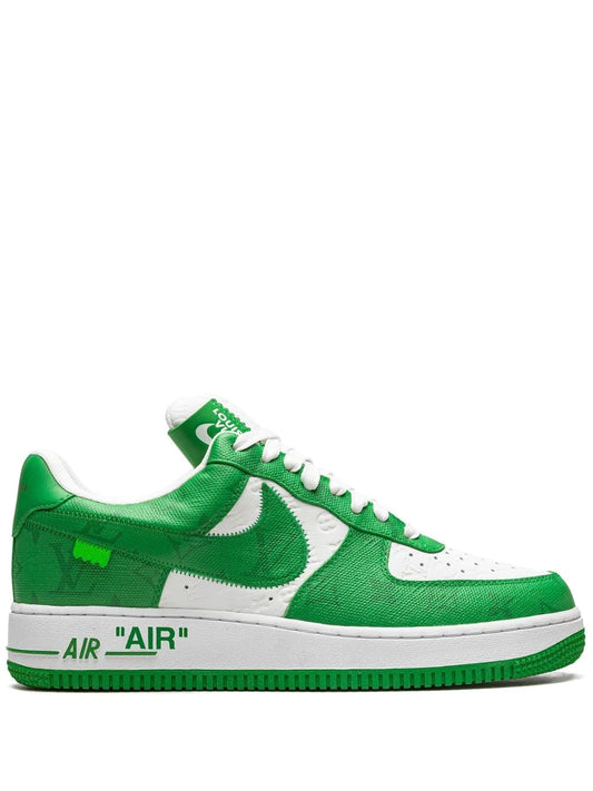 Airforce 1 x Louis Vuitton White Green