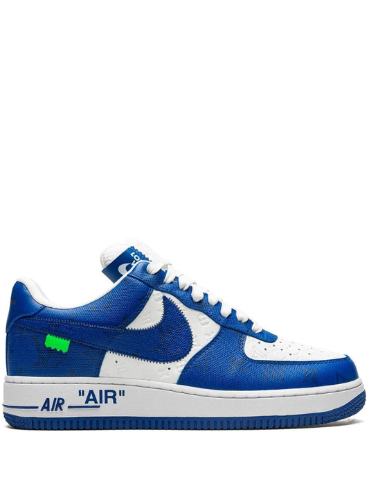 Airforce 1 x Louis Vuitton White Royal Blue