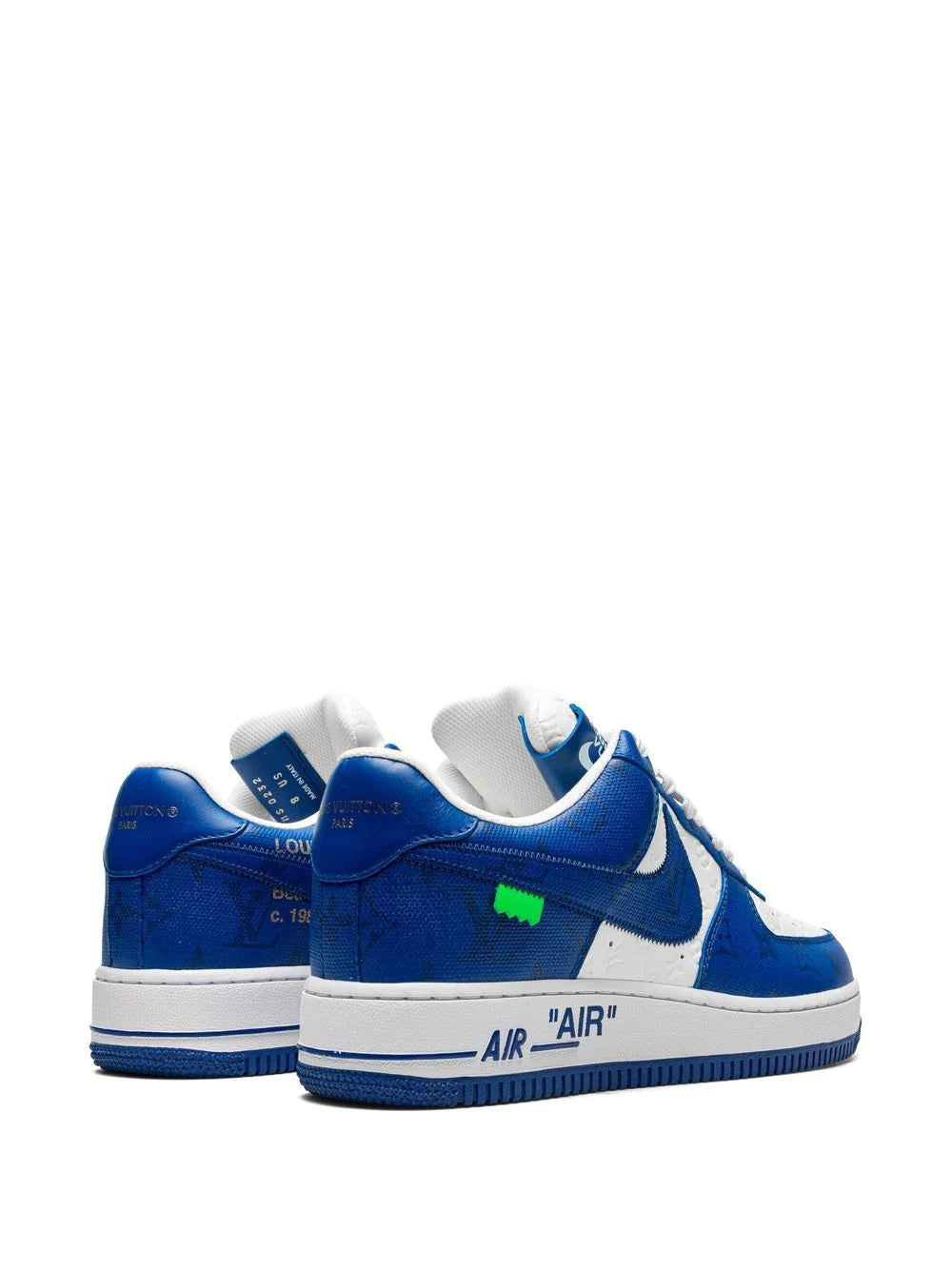 Airforce 1 x Louis Vuitton White Royal Blue