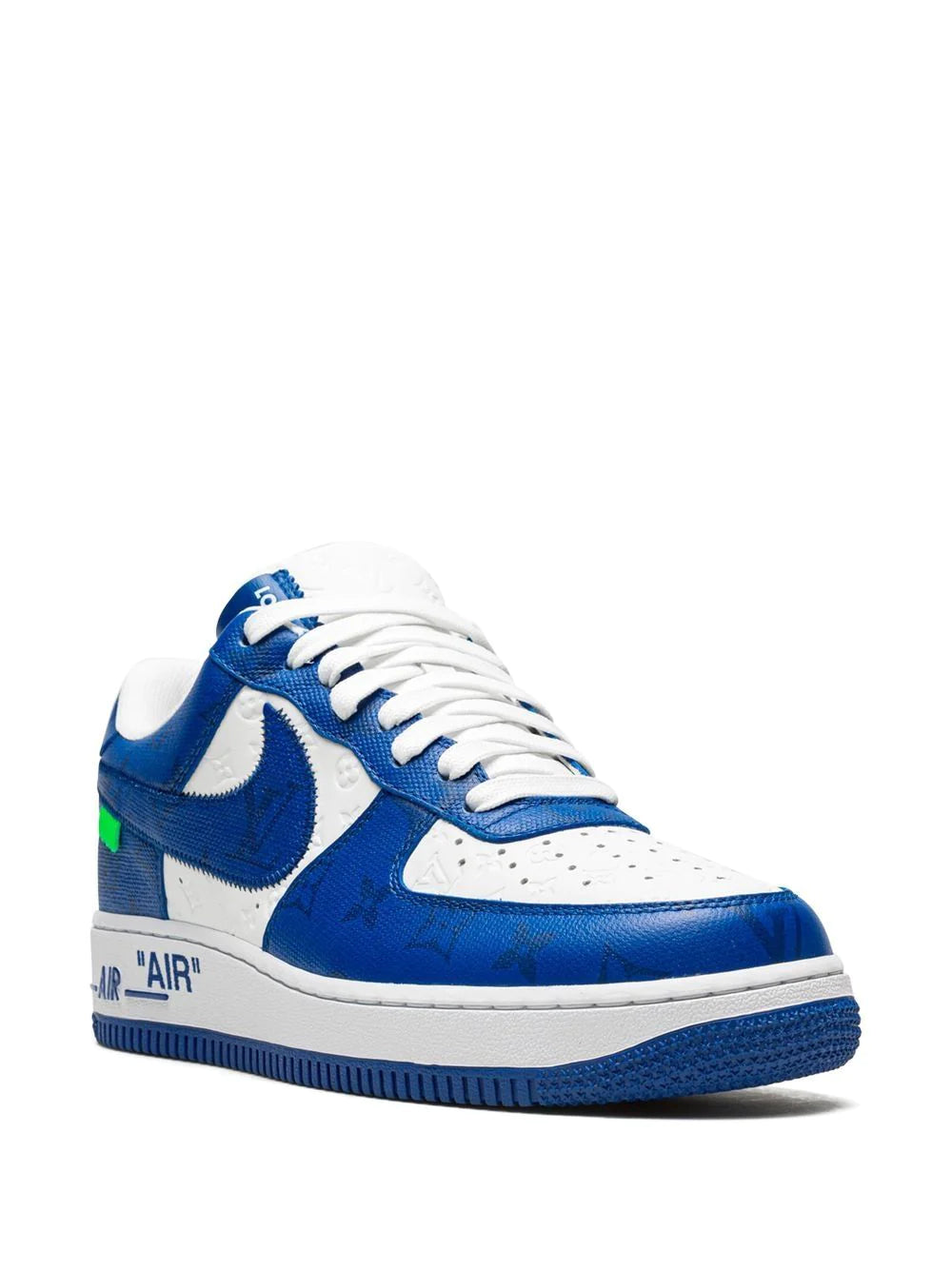 Airforce 1 x Louis Vuitton White Royal Blue