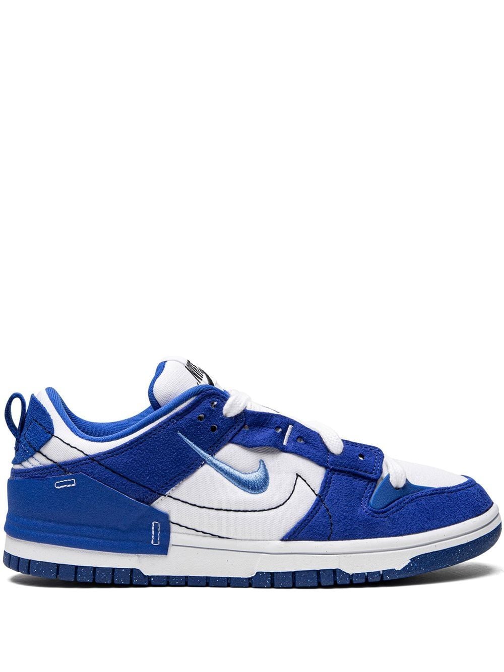 nike dunk low disrupt 2 "white hyper royal"