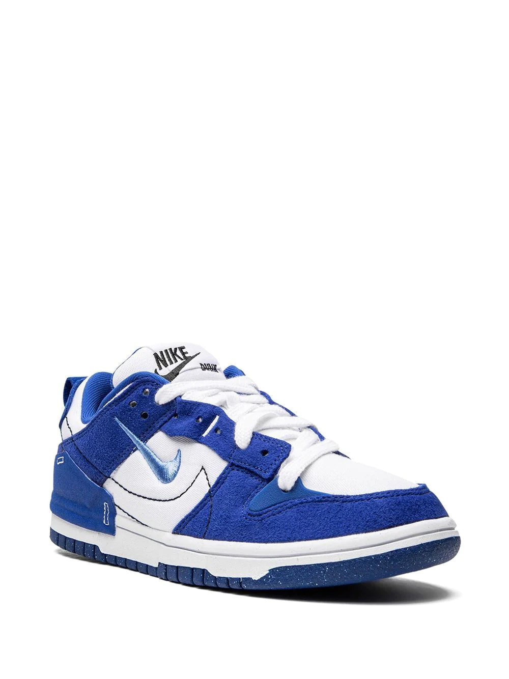 nike dunk low disrupt 2 "white hyper royal"