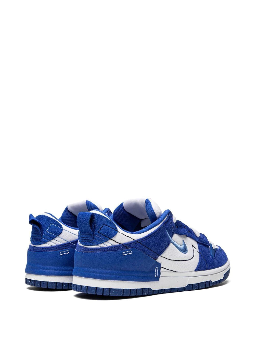 nike dunk low disrupt 2 "white hyper royal"