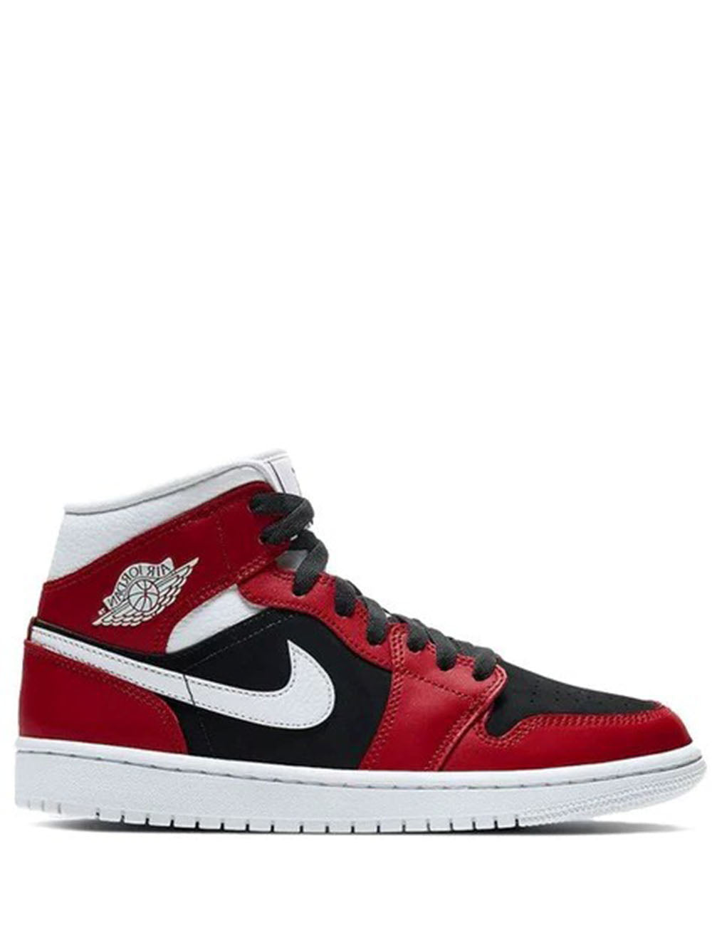 Jordan 1 mid Gym Red Black