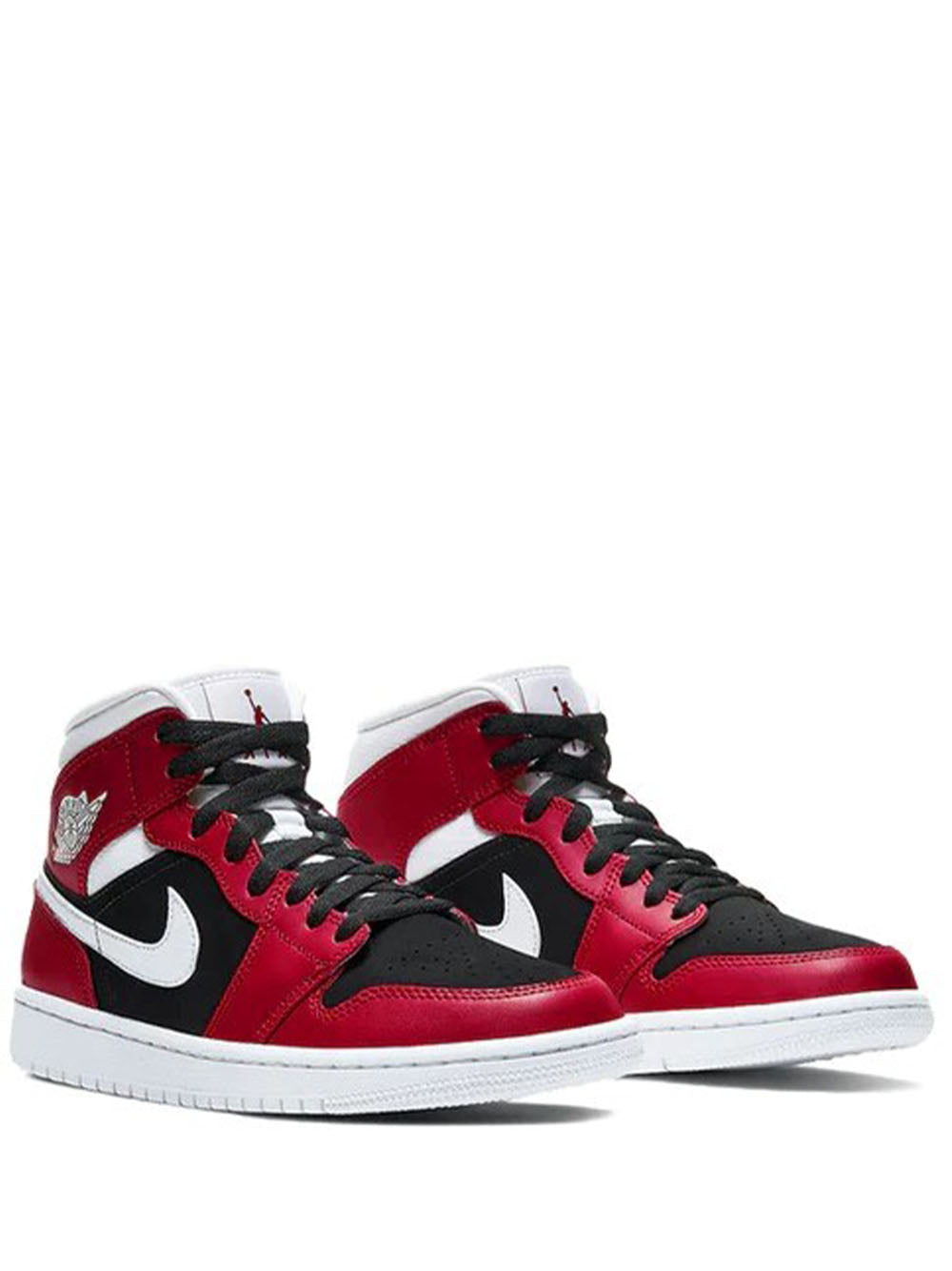 Jordan 1 mid Gym Red Black