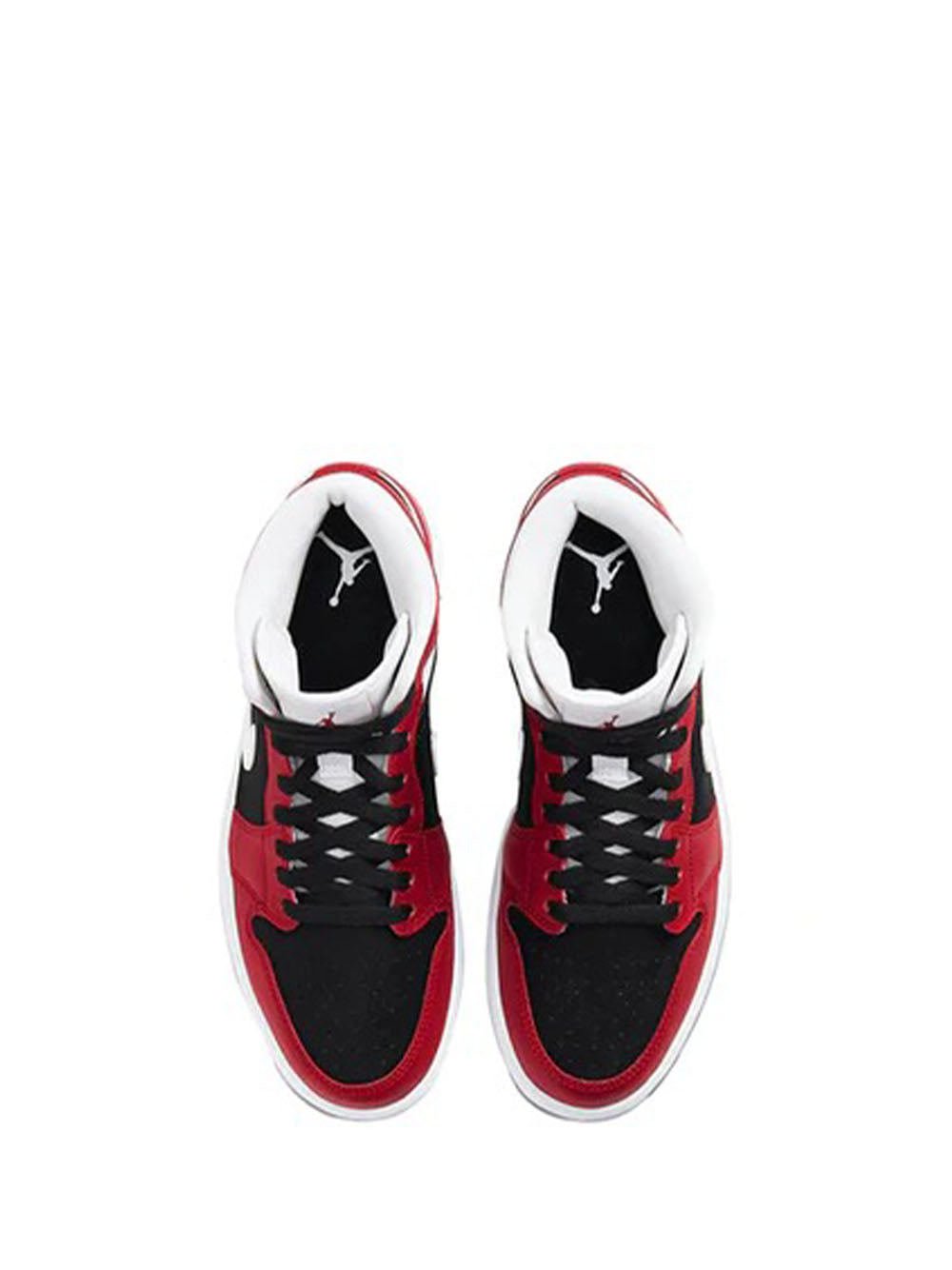 Jordan 1 mid Gym Red Black