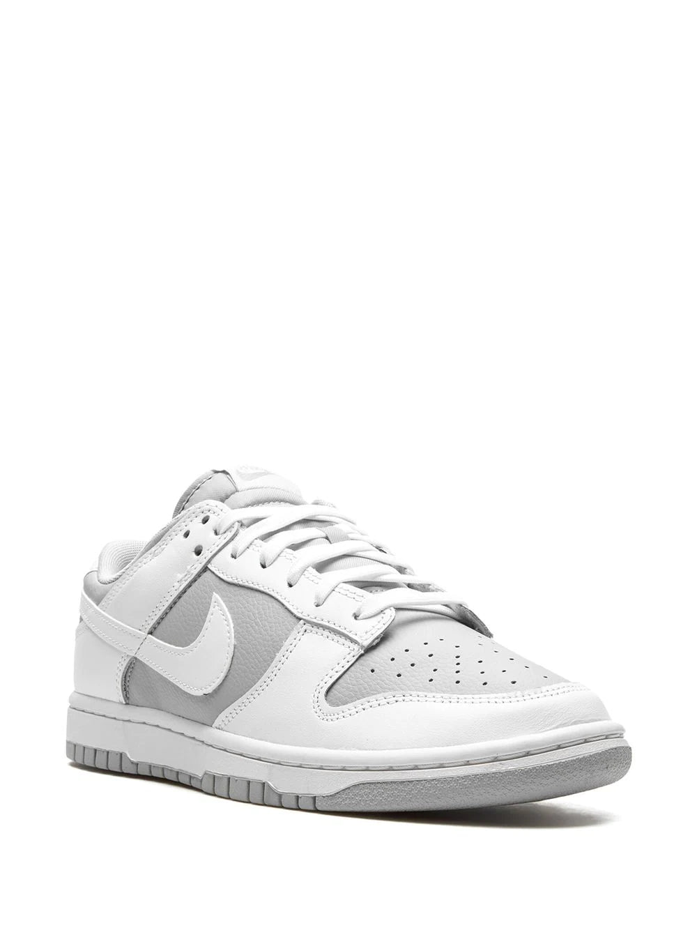 Nike dunk low white grey