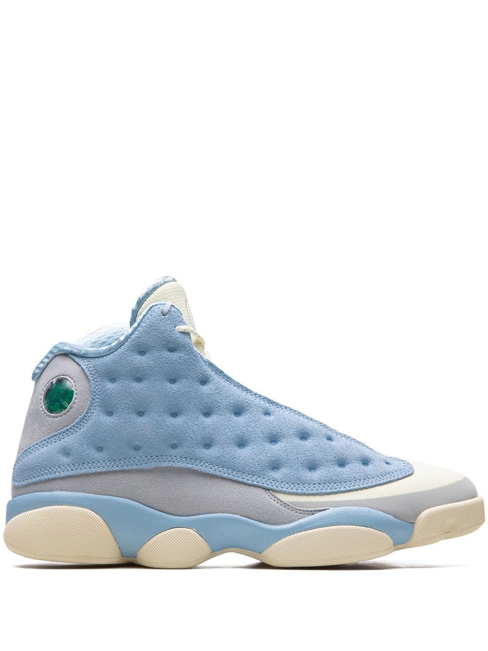 Jordan 13 Solefly Blue