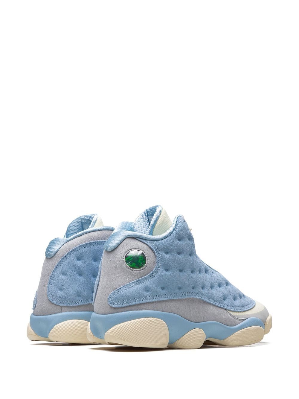 Jordan 13 Solefly Blue