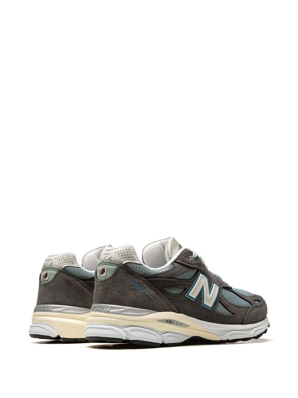 New Balance Kite x 990v3 steel Blue Grey