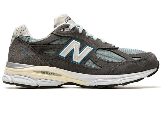 New Balance Kite x 990v3 steel Blue Grey